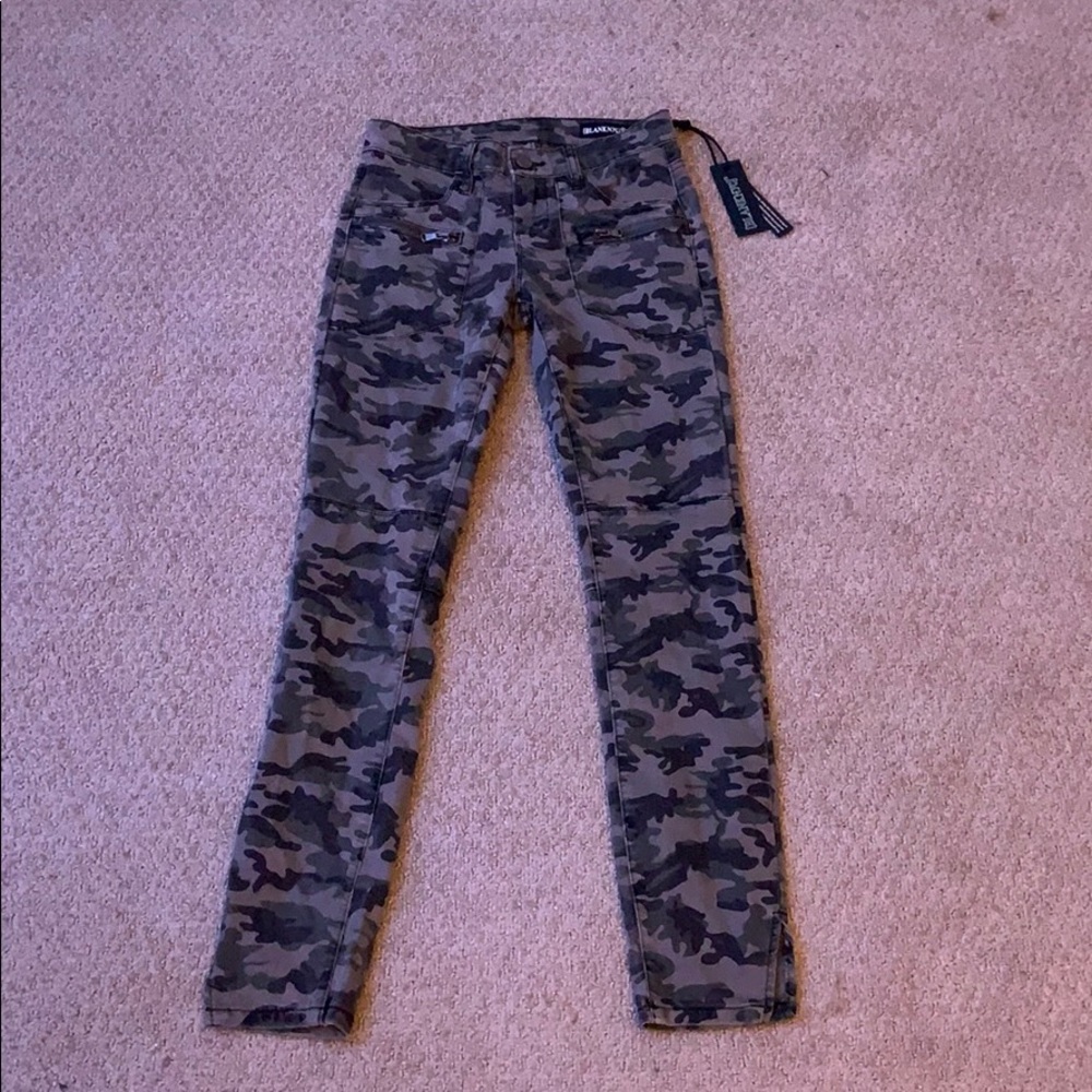 Blank NYC camouflage jeans